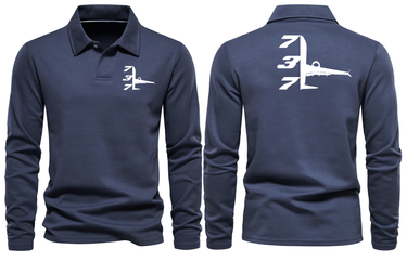 BOEING 737 LONG SLEEVE POLO
